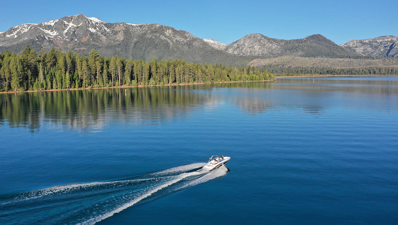 Boat Tahoe | Lake Tahoe Boat Rides