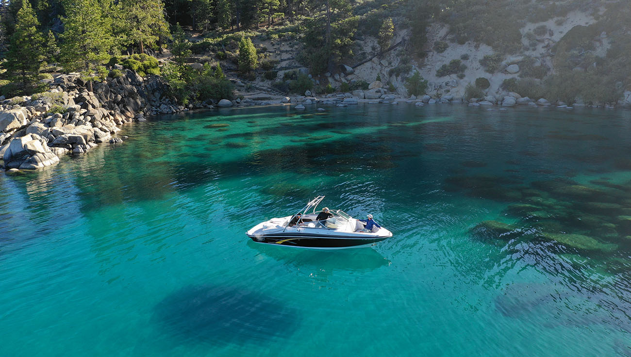 Boat Tahoe | South Lake Tahoe Private Boat Tour Charter