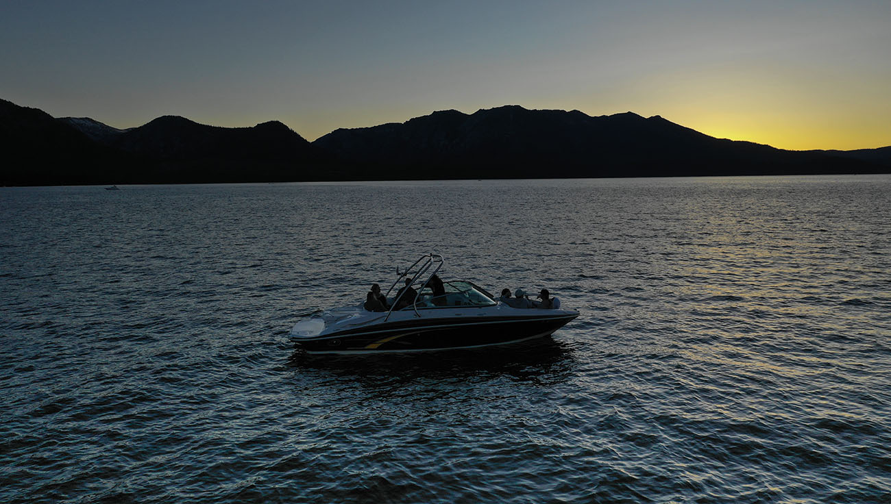 Boat Tahoe | Sunset Boat Tour | Boat Charter Tours