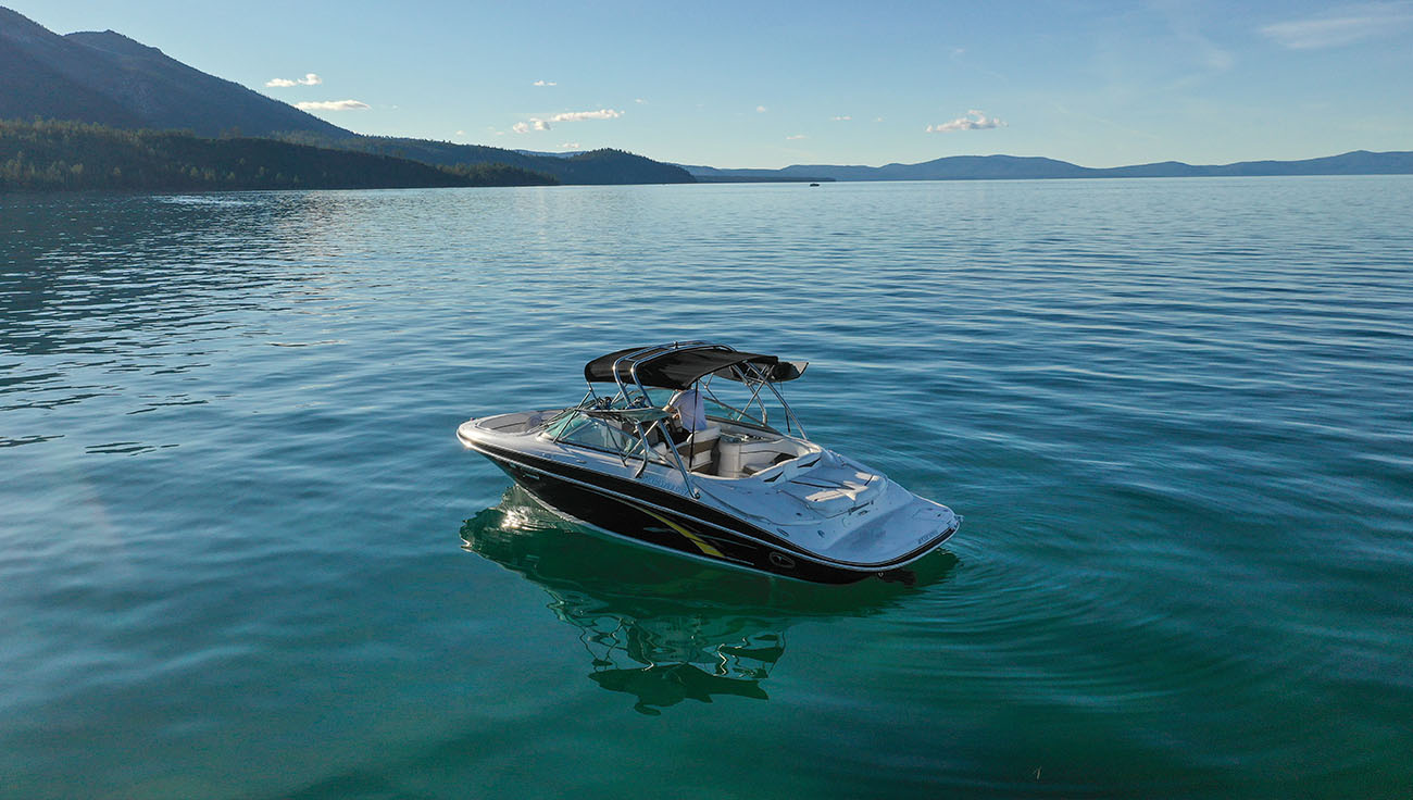 Boat Tahoe | Four Winns Horizon 240 - Lake Tahoe | Boat Charter Tours