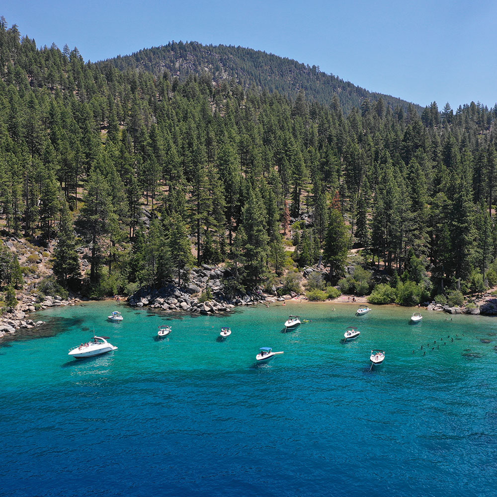 Boat Tahoe | Skunk Harbor Lake Tahoe | Boat Charter Tours