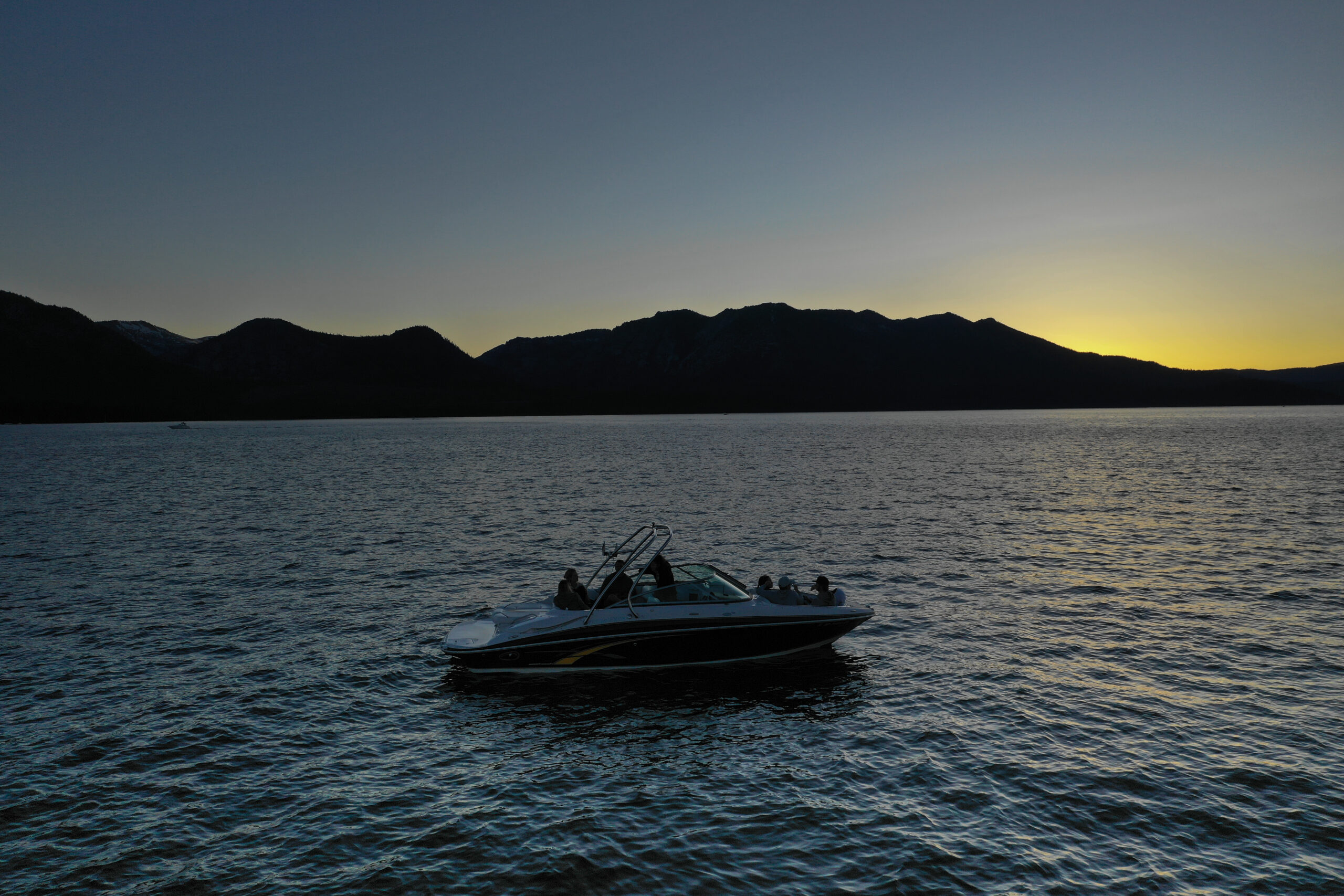 Lake Tahoe Private Live Acoustic Guitar Charter Boat Tour