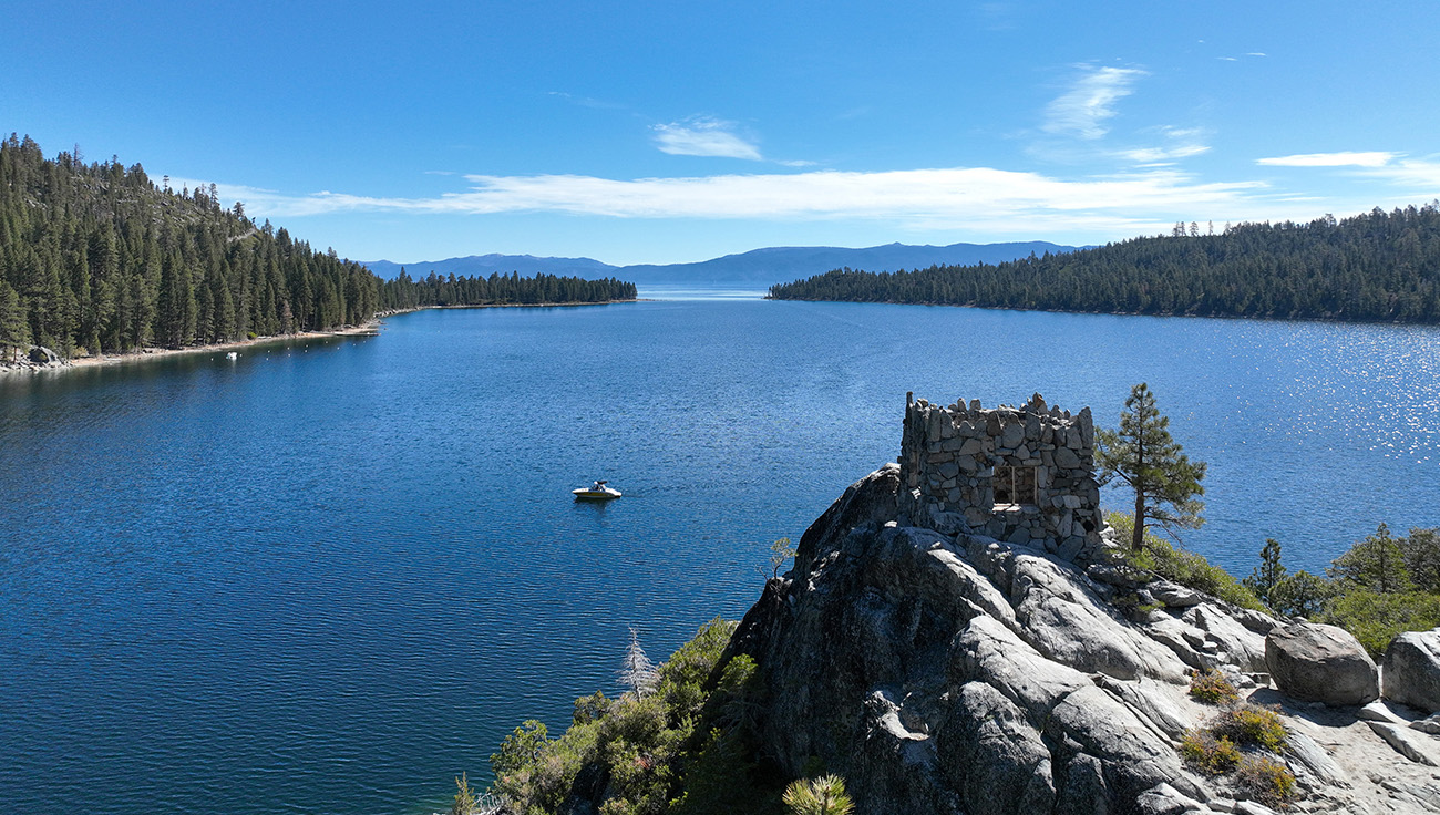 Boat Tahoe Boat Charters Tours | Emerald Bay and Fannette Island