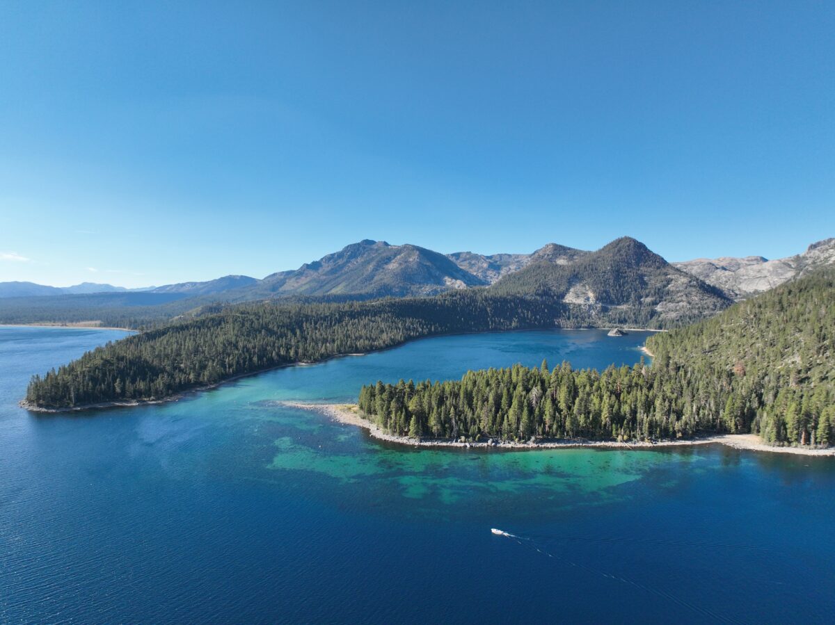 Gliding Through Emerald Bay: A Scenic Boat Tour of Lake Tahoe | Boat Tahoe