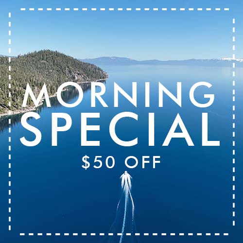 Morning Boat Tour Special