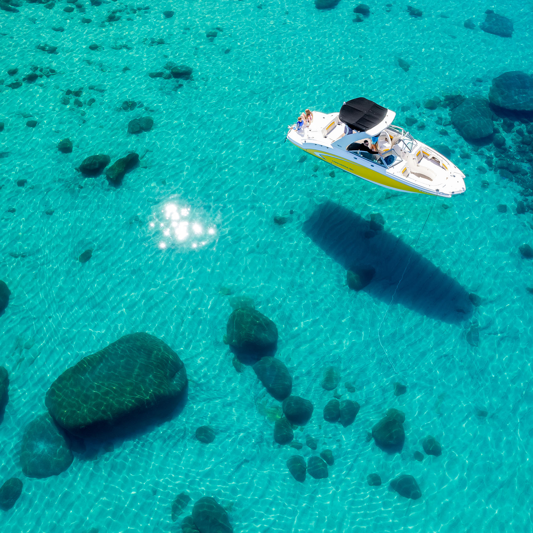 Boat Tahoe - Private Boat Tours - Lake Tahoe California