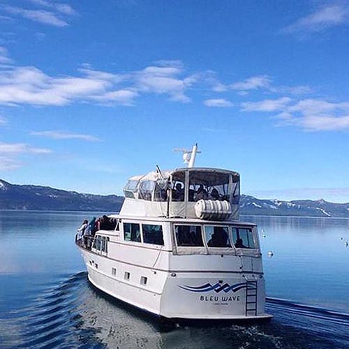 Travel Tahoe - Public Boat Tour - Lake Tahoe