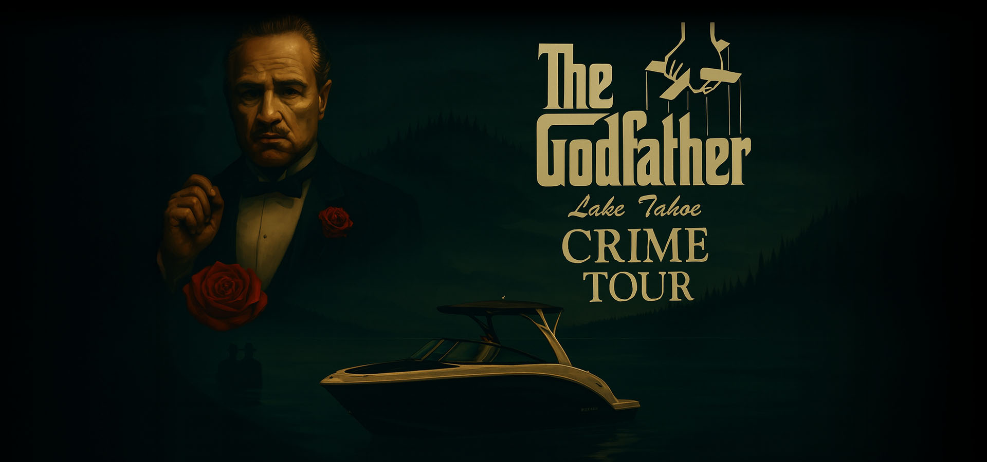 Godfather Crime Boat Tour Lake Tahoe