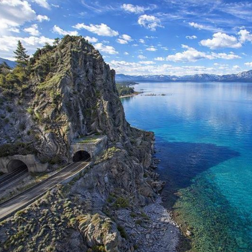 Lake Tahoe Boating Locations – Cave Rock Lake Tahoe Boating Locations - Cave Rock