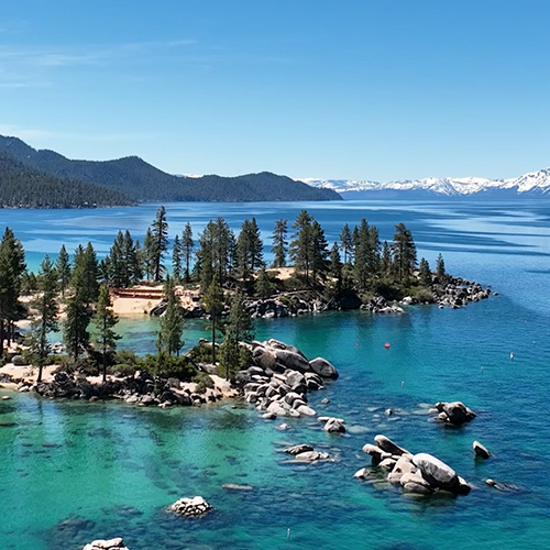 Lake Tahoe Boating Locations - Sand Harbor
