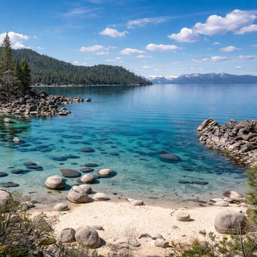 Lake Tahoe Boating Locations - Secret Cove