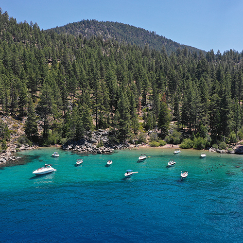 Lake Tahoe Boating Locations – Skunk Harbor Lake Tahoe Boating Locations - Skunk Harbor