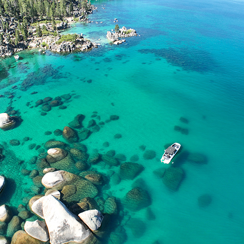 Lake Tahoe Boating Locations - Whale Beach