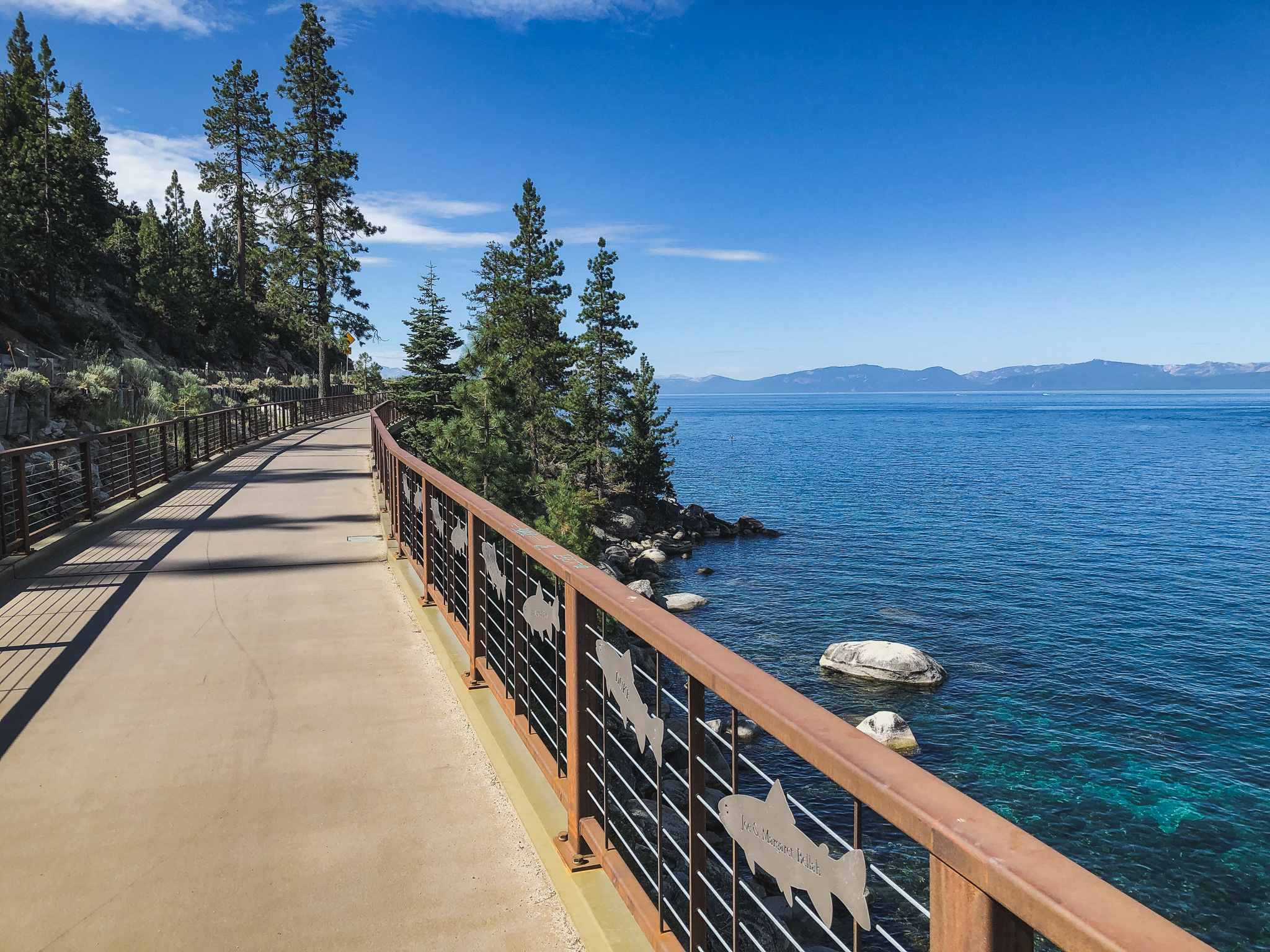Lake Tahoe Summer Activity Guide - East Shore Trail
