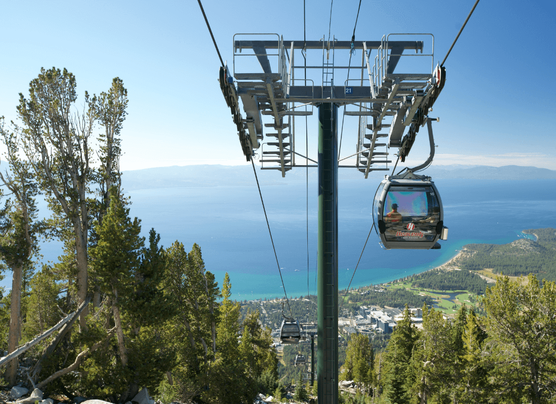 Lake Tahoe Summer Activity Guide - Heavenly Gondola