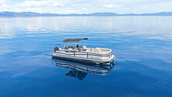 Boat Tahoe - Our Boats - Premier Pontoon 270 Intrigue