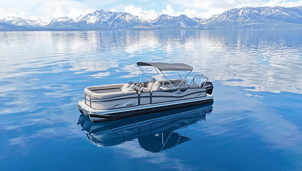 Boat Tahoe - Our Boats - Premier Pontoon 270 Intrigue