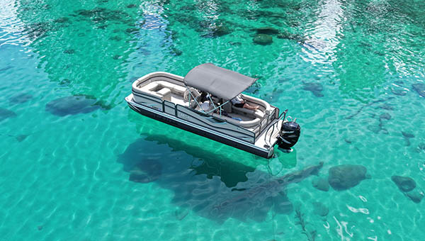 Boat Tahoe - Our Boats - Premier Pontoon 270 Intrigue